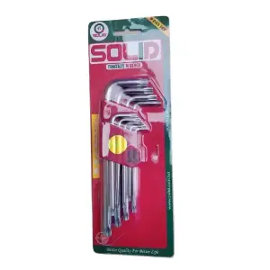Trox key 9pcs Set